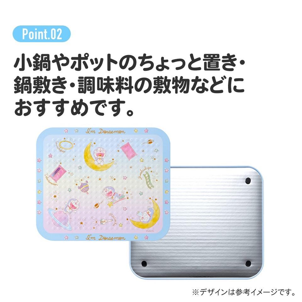 【年菜除夕必備🧧】日本品牌 Skater 廚房多功能隔熱板S 餐墊 耐熱墊  調味品墊 多功能墊-細節圖3