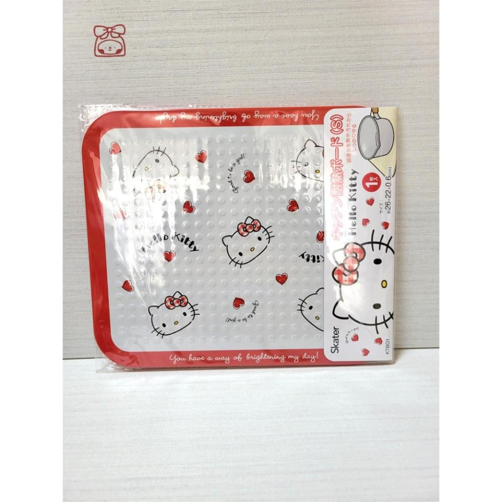 【年菜除夕必備🧧】日本品牌 Skater 廚房多功能隔熱板S 餐墊 耐熱墊  調味品墊 多功能墊-細節圖6