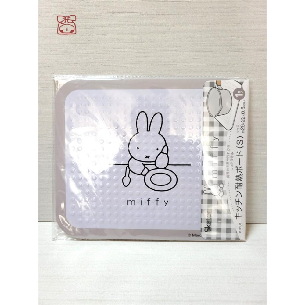 【年菜除夕必備🧧】日本品牌 Skater 廚房多功能隔熱板S 餐墊 耐熱墊  調味品墊 多功能墊-細節圖8