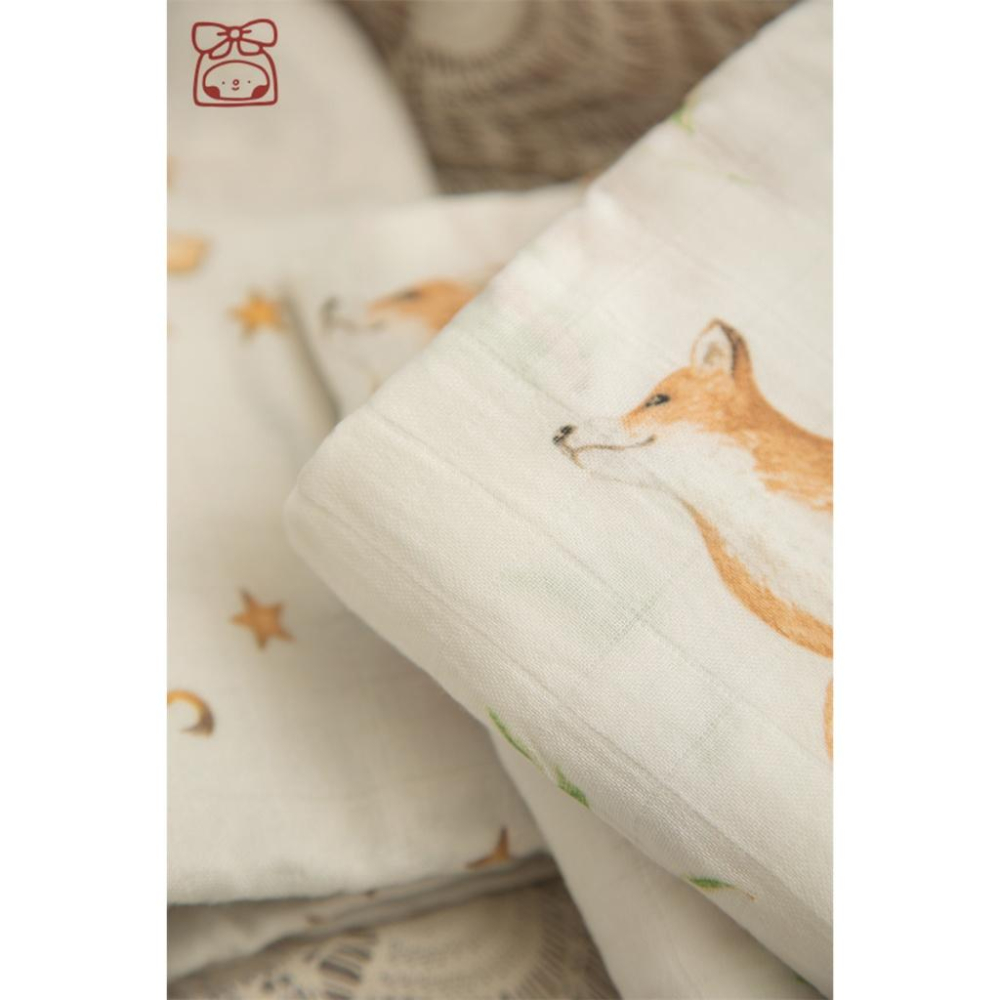 嬰幼兒竹纖維紗布包巾毯  竹棉包毯 新生兒 竹纖維紗布包巾 紗布包巾 紗布巾 哺乳巾-細節圖6