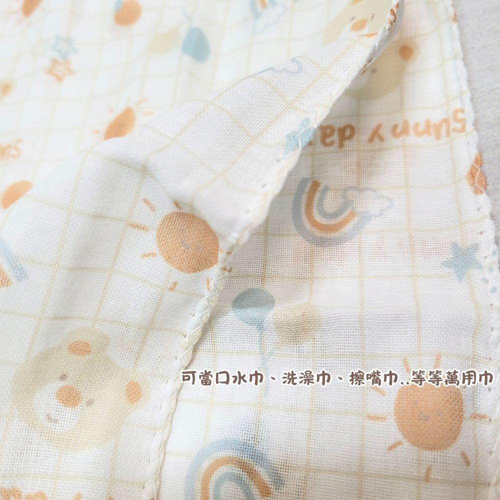 【日本Mamari 認證✨】日本品牌紗布巾20入組-23.5x23.5公分 口水巾  純棉 方巾 萬用巾 新生兒適用親膚-細節圖5