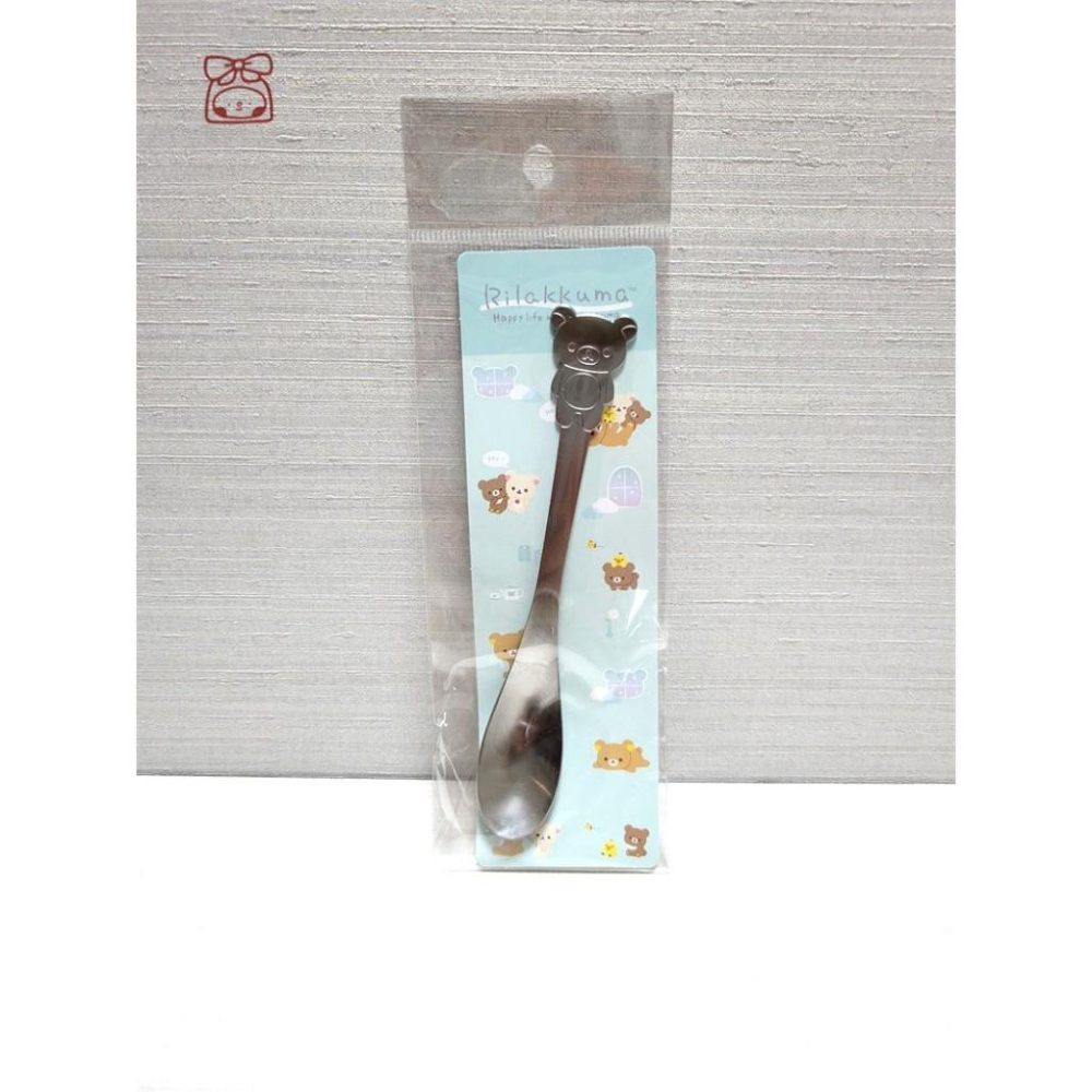 【附發票🍭】日本製🔴拉拉熊 Rilakkuma 不鏽鋼 不銹鋼 湯匙/叉子 S 2選1 餐具-細節圖5