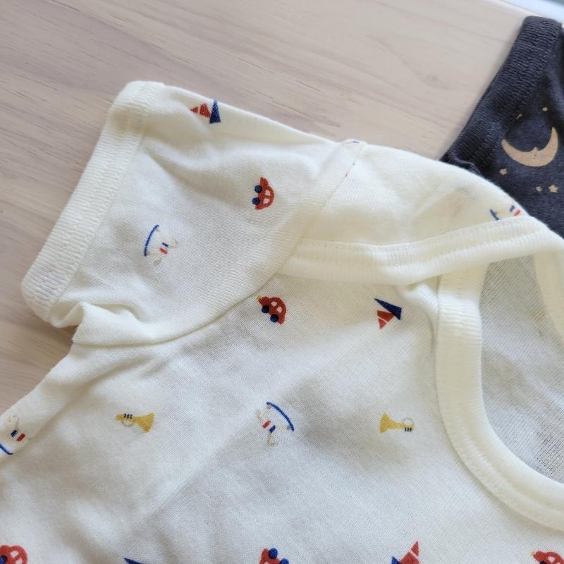 【80cm🍭90cm】日本進口 當地媽媽都在買~Cottoli 短袖上衣兩件組 蝦皮免運~-細節圖3