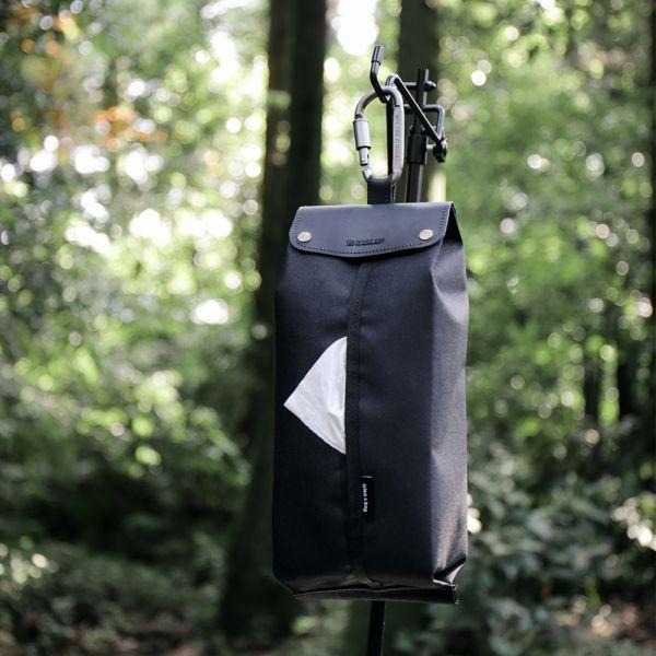 點子包【icleaxbag】質感萬用吊掛面紙套/衛生紙盒 防水 露營 車用面紙套 台灣製造-細節圖6