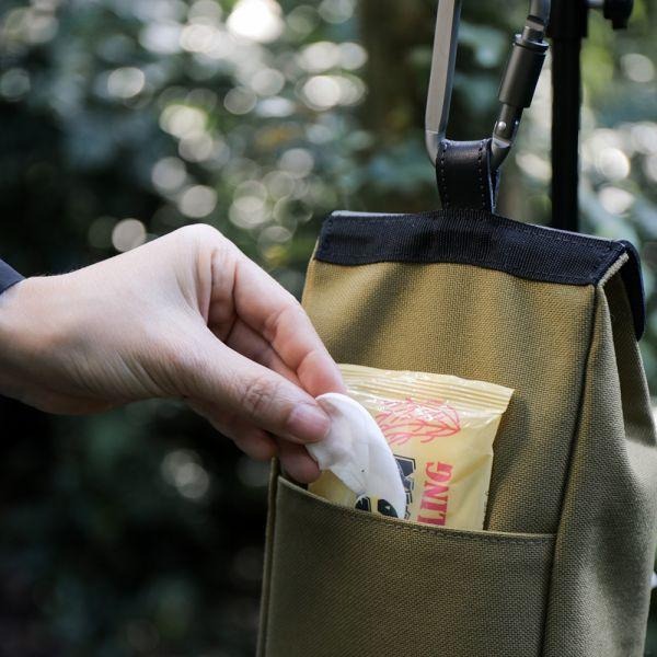 點子包【icleaxbag】質感萬用吊掛面紙套/衛生紙盒 防水 露營 車用面紙套 台灣製造-細節圖8