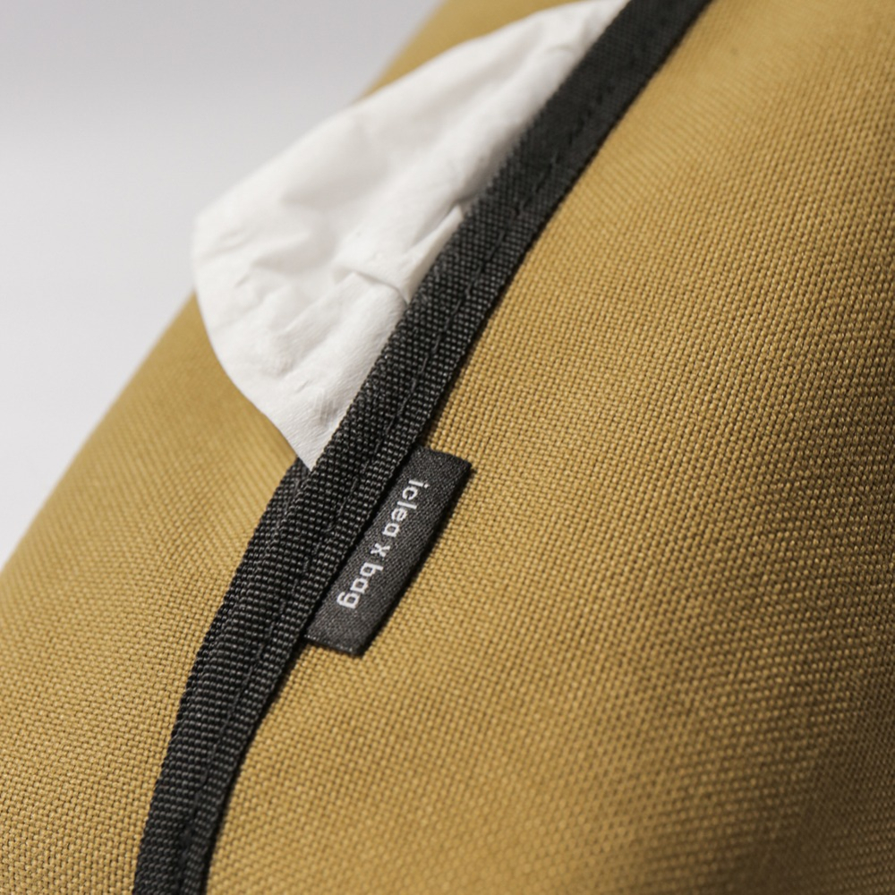 點子包【icleaxbag】質感萬用吊掛面紙套/衛生紙盒 防水 露營 車用面紙套 台灣製造-細節圖11