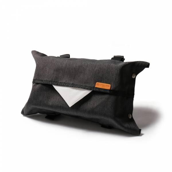 點子包【icleaxbag】車載三用面紙套 面紙盒 調節式設計 前後座都能用 台灣製造-細節圖2