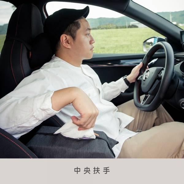 點子包【icleaxbag】車載三用面紙套 面紙盒 調節式設計 前後座都能用 台灣製造-細節圖6