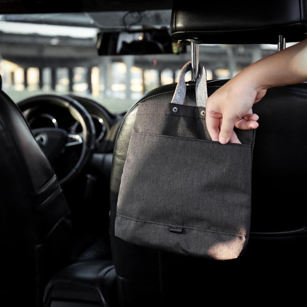 點子包【icleaxbag】車載垃圾收納袋 車用垃圾袋 可掛式 附尼龍垃圾袋 車用品  台灣製造-細節圖6