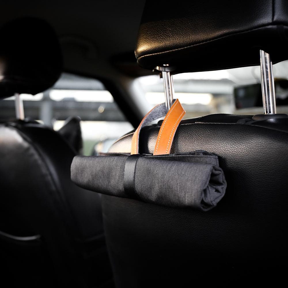 點子包【icleaxbag】車載垃圾收納袋 車用垃圾袋 可掛式 附尼龍垃圾袋 車用品  台灣製造-細節圖7