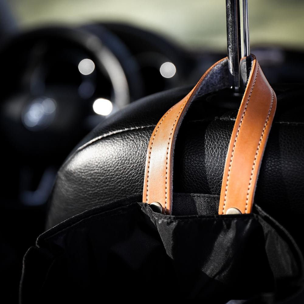 點子包【icleaxbag】車載垃圾收納袋 車用垃圾袋 可掛式 附尼龍垃圾袋 車用品  台灣製造-細節圖8