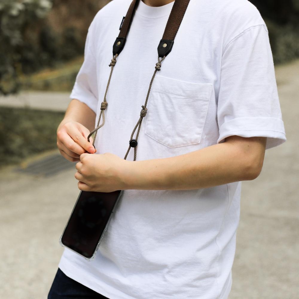 點子包【icleaxbag】工裝探索兩用背帶 手機背帶 包包背帶 質感提升 現貨 台灣製造-細節圖2