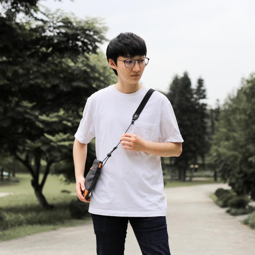 點子包【icleaxbag】工裝探索兩用背帶 手機背帶 包包背帶 質感提升 現貨 台灣製造-細節圖3