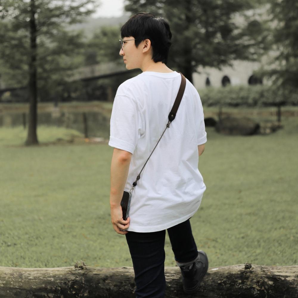 點子包【icleaxbag】工裝探索兩用背帶 手機背帶 包包背帶 質感提升 現貨 台灣製造-細節圖4