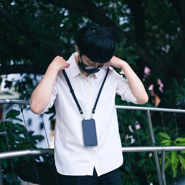 點子包【icleaxbag】真皮手機背帶  手機背帶掛繩組 手機掛繩 手機背帶 台灣製造-細節圖6