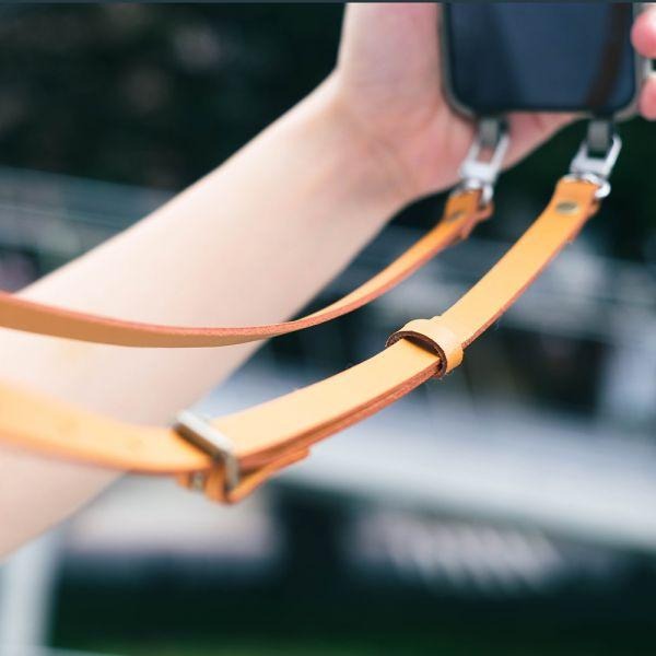 點子包【icleaxbag】真皮手機背帶  手機背帶掛繩組 手機掛繩 手機背帶 台灣製造-細節圖7