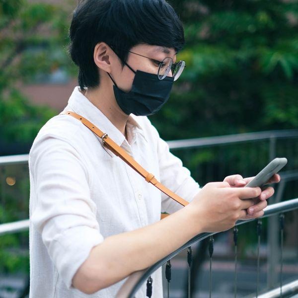 點子包【icleaxbag】真皮手機背帶  手機背帶掛繩組 手機掛繩 手機背帶 台灣製造-細節圖8