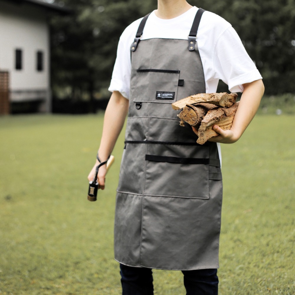 點子包【icleaxbag】全身式工裝職人圍裙 男女共用款 門市保固 台灣製造-細節圖3