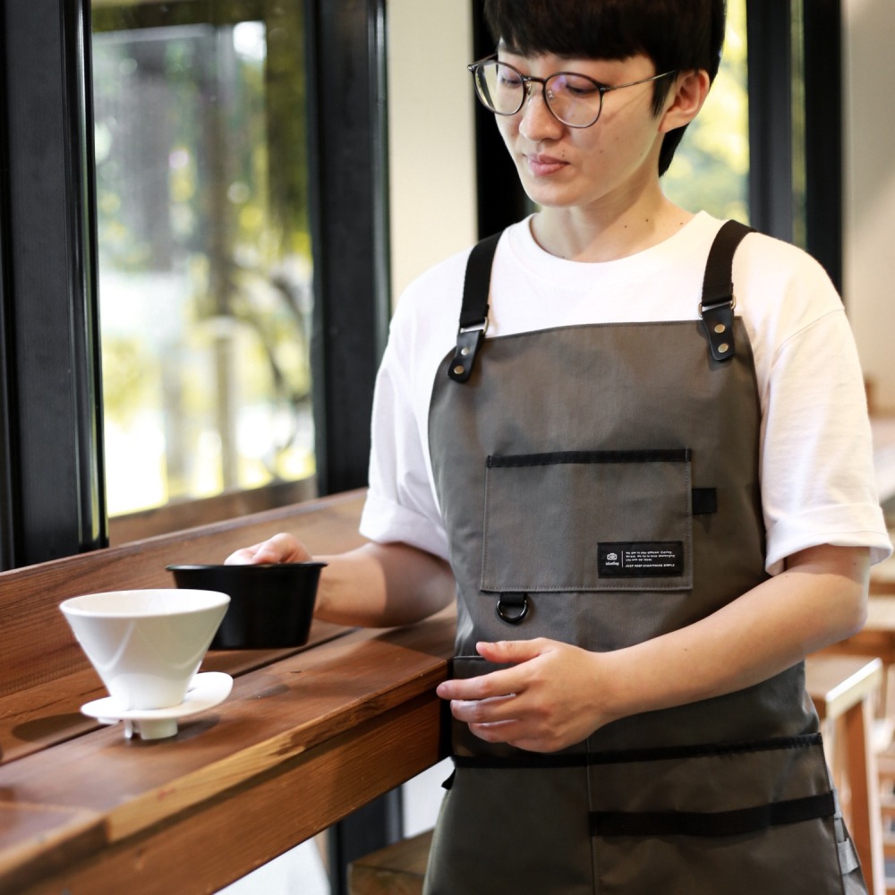 點子包【icleaxbag】全身式工裝職人圍裙 男女共用款 門市保固 台灣製造-細節圖4