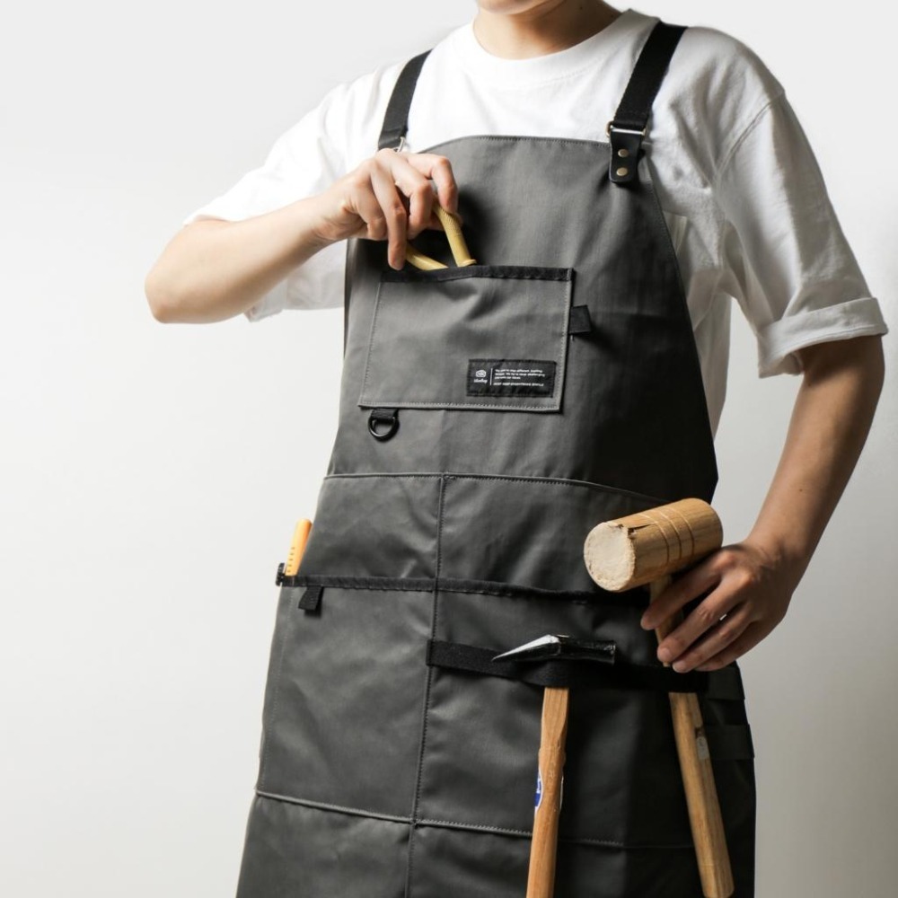 點子包【icleaxbag】全身式工裝職人圍裙 男女共用款 門市保固 台灣製造-細節圖5