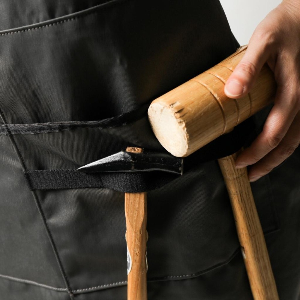 點子包【icleaxbag】全身式工裝職人圍裙 男女共用款 門市保固 台灣製造-細節圖7