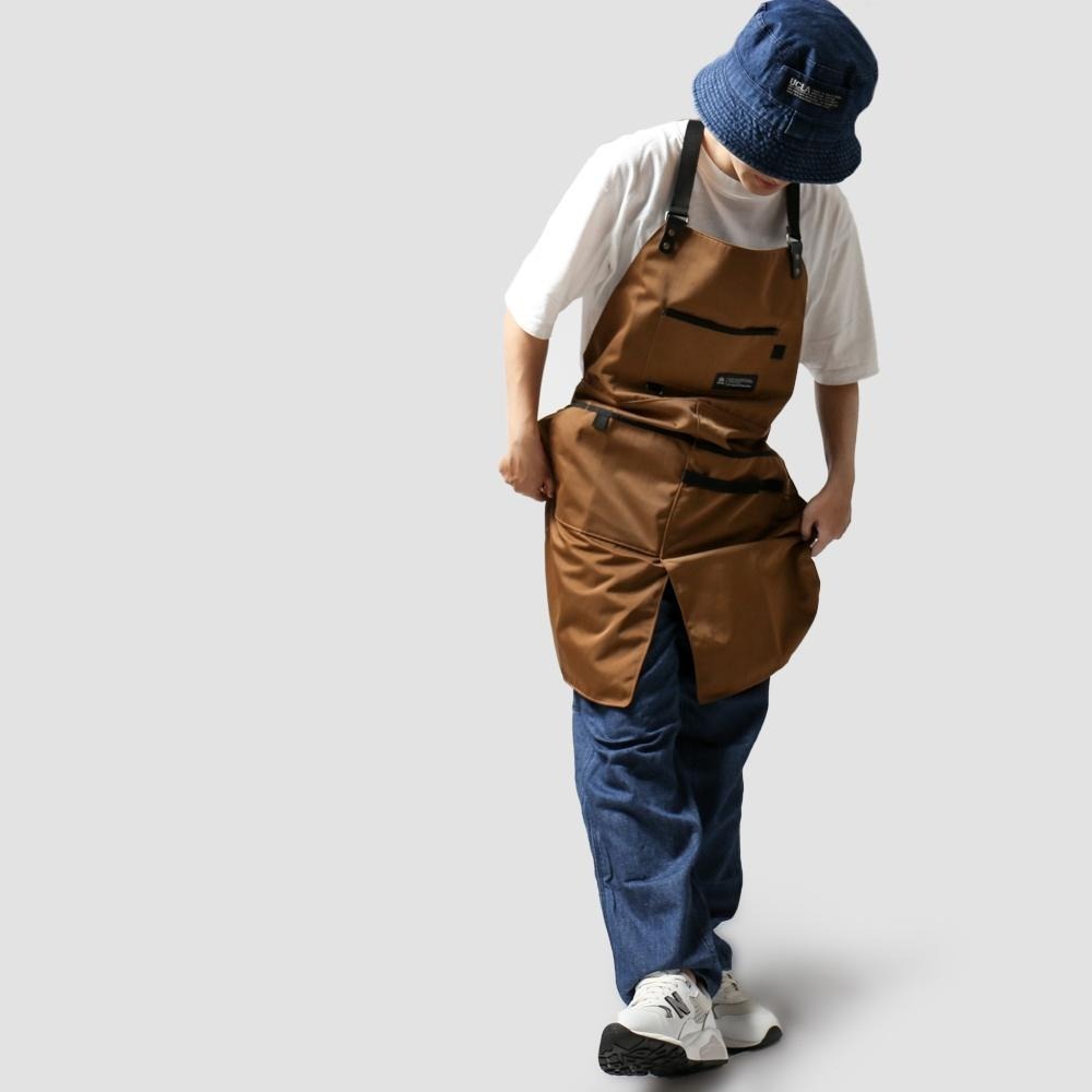 點子包【icleaxbag】全身式工裝職人圍裙 男女共用款 門市保固 台灣製造-細節圖9