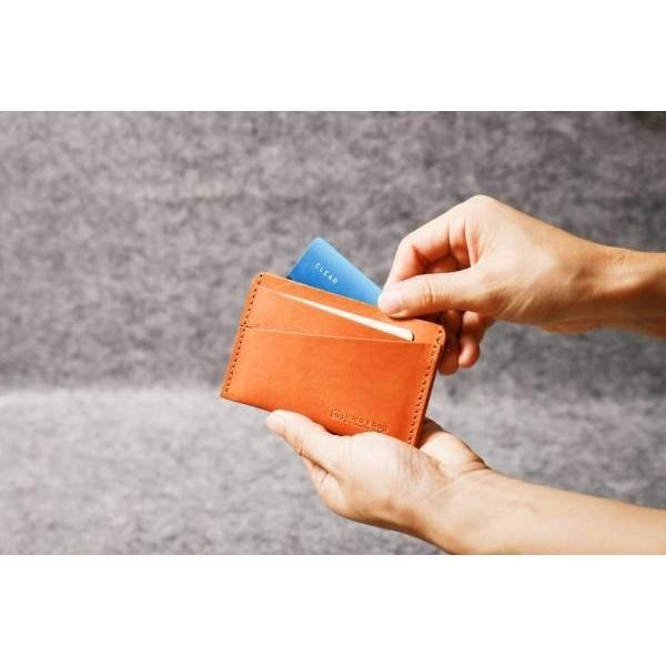 點子包【icleaxbag】 真皮輕薄多層票卡匣 票卡套  台灣製造-細節圖2