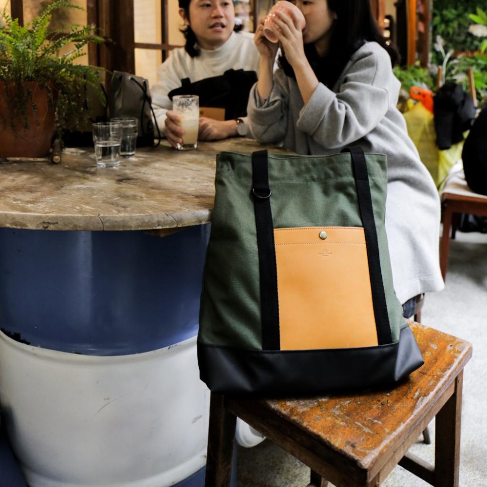 點子包【icleaxbag】漫步托特肩背包 托特包 單肩包 手提包 帆布包 購物袋 台灣製造-細節圖7