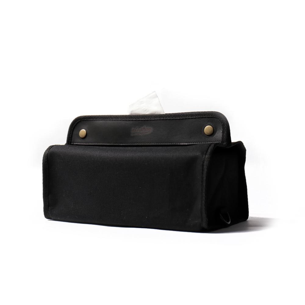 點子包【icleaxbag】戶外牛皮面紙套 真皮 面紙盒 防潑水 露營 禮物 台灣製造-細節圖2