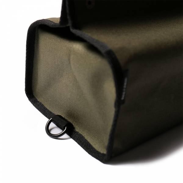 點子包【icleaxbag】戶外牛皮面紙套 真皮 面紙盒 防潑水 露營 禮物 台灣製造-細節圖6