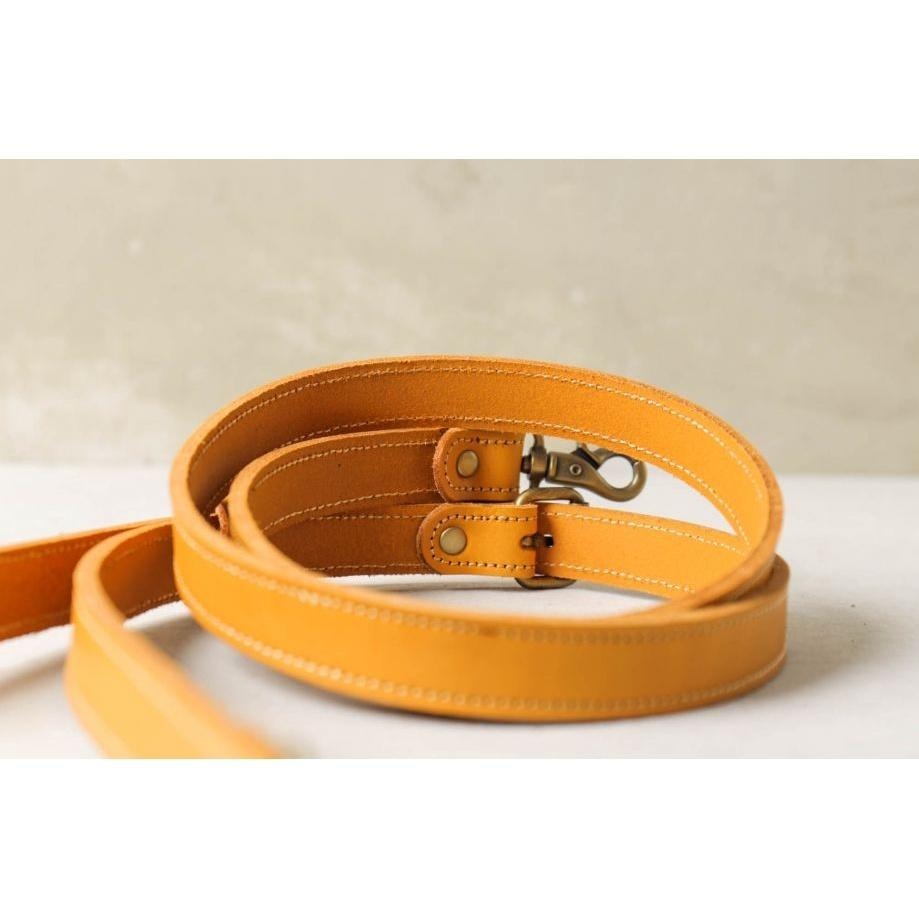 點子包【icleaxbag】1cm/2cm頭層牛皮背帶 包包背帶 質感提升 百搭任何包款 台灣製造-細節圖2