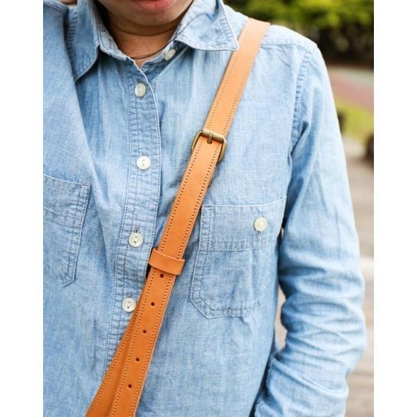 點子包【icleaxbag】1cm/2cm頭層牛皮背帶 包包背帶 質感提升 百搭任何包款 台灣製造-細節圖3