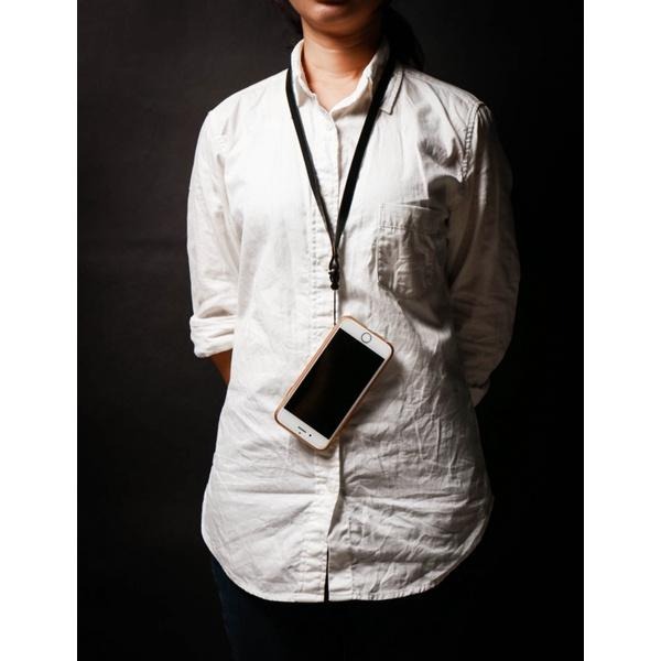 點子包【icleaxbag】牛皮手機掛繩 不怕流汗染色 感應更快速 台灣製造-細節圖6