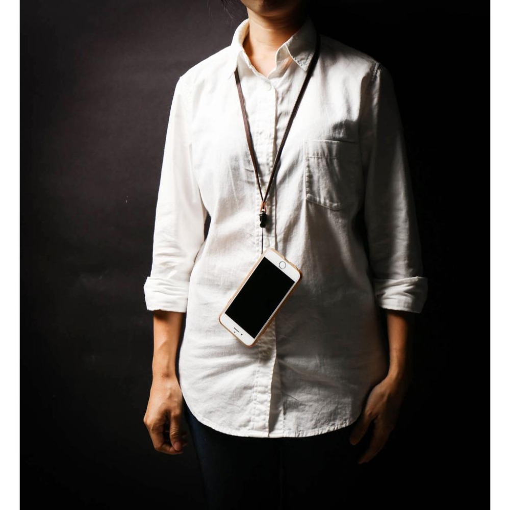 點子包【icleaxbag】牛皮手機掛繩 不怕流汗染色 感應更快速 台灣製造-細節圖7