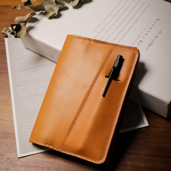 點子包【icleaxbag】手帳皮套 手帳本套 各式收納夾層 收藏所有喜好小物 台灣製造-細節圖3