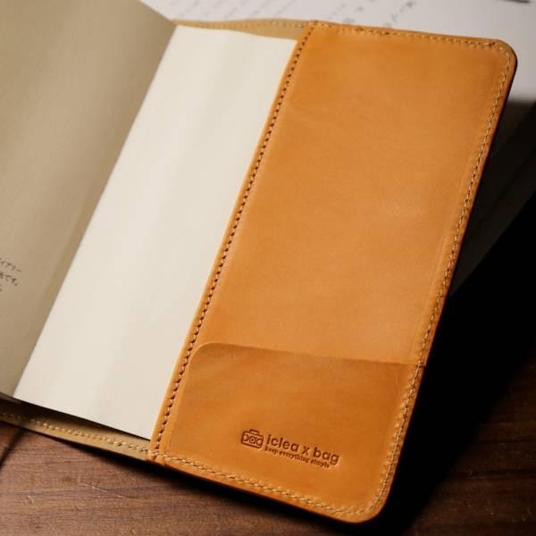 點子包【icleaxbag】手帳皮套 手帳本套 各式收納夾層 收藏所有喜好小物 台灣製造-細節圖6