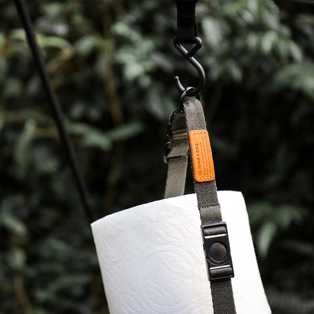 點子包【icleaxbag】戶外餐巾紙捲掛帶 露營  野餐 廚房 收納 台灣製造-細節圖6