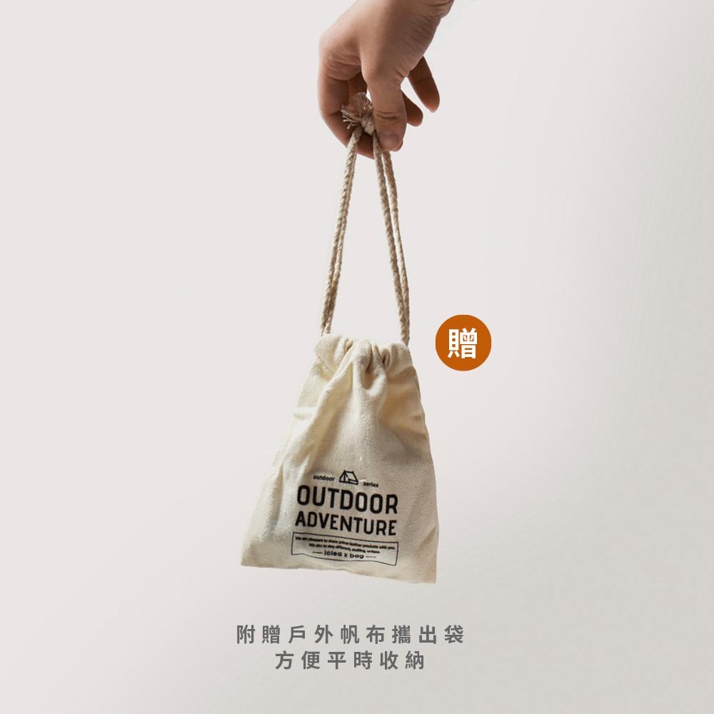 點子包【icleaxbag】戶外餐巾紙捲掛帶 露營  野餐 廚房 收納 台灣製造-細節圖7
