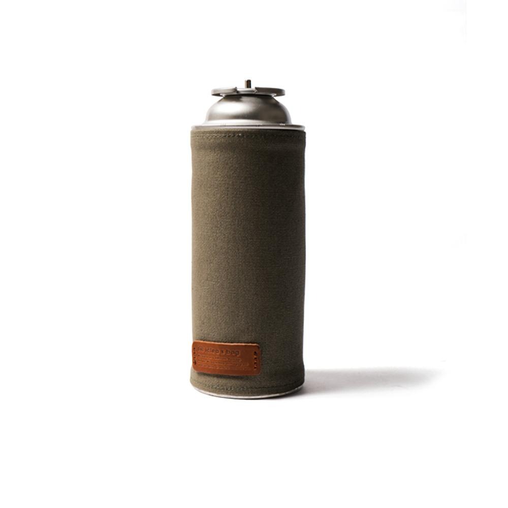 點子包【icleaxbag】風格瓦斯罐套 露營 卡式瓦斯罐套 保護套 登山 台灣製造-細節圖3