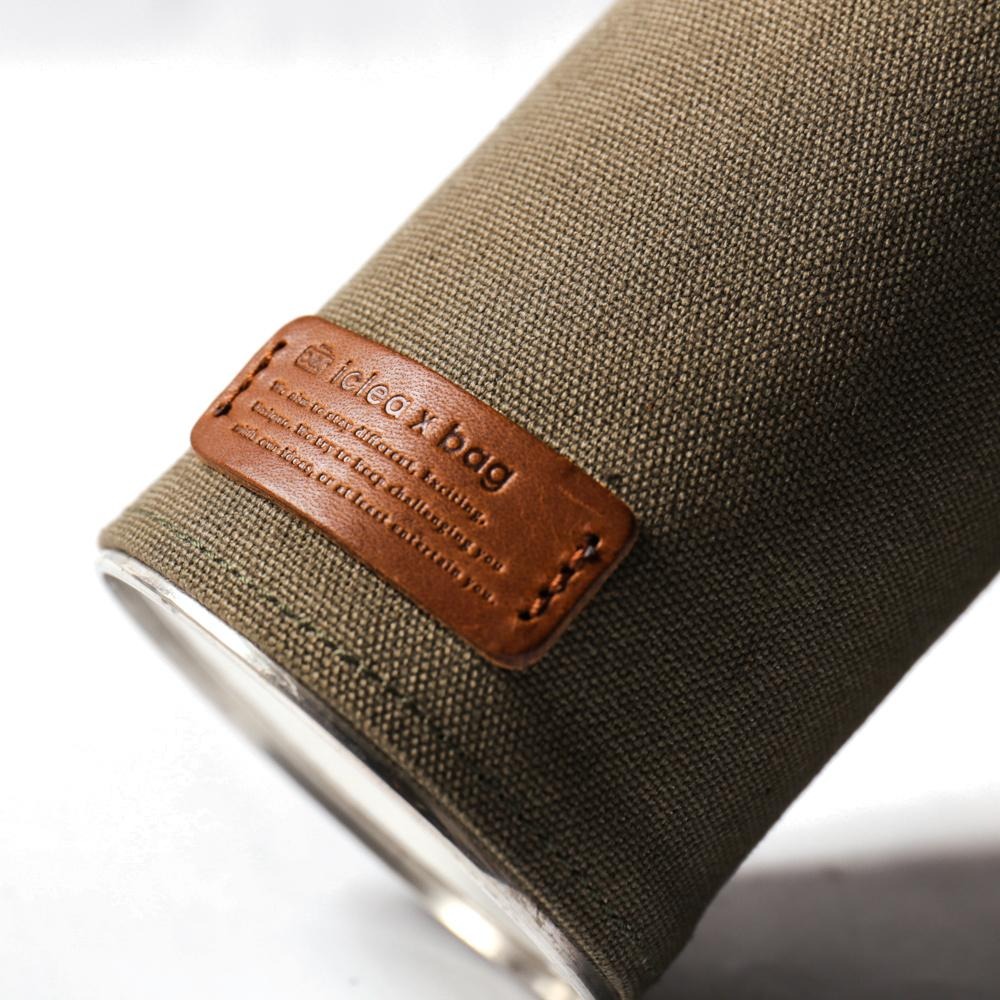 點子包【icleaxbag】風格瓦斯罐套 露營 卡式瓦斯罐套 保護套 登山 台灣製造-細節圖6