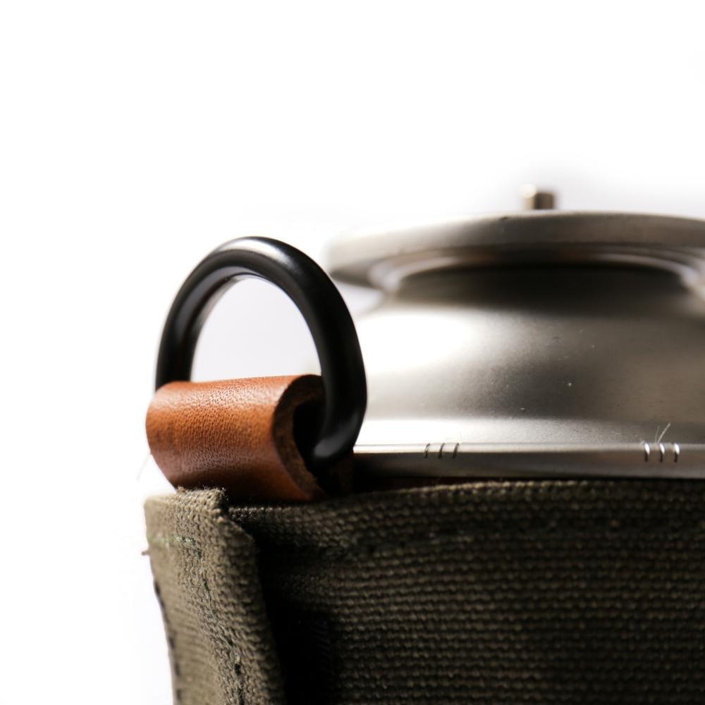 點子包【icleaxbag】風格瓦斯罐套 露營 卡式瓦斯罐套 保護套 登山 台灣製造-細節圖7