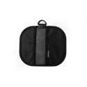點子包【icleaxbag】真皮戶外隔熱墊 可當隔熱手套 體積輕巧 易收納 附D型環 台灣製造-規格圖8
