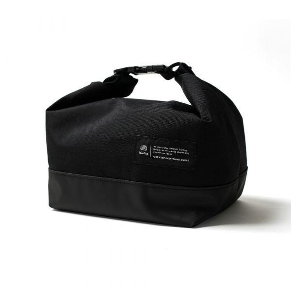 點子包【icleaxbag】新食袋  便當袋 手提袋 側背袋 防潑水 可調整尺寸 台灣製造-細節圖2