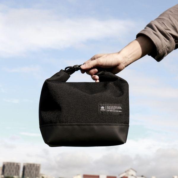 點子包【icleaxbag】新食袋  便當袋 手提袋 側背袋 防潑水 可調整尺寸 台灣製造-細節圖4