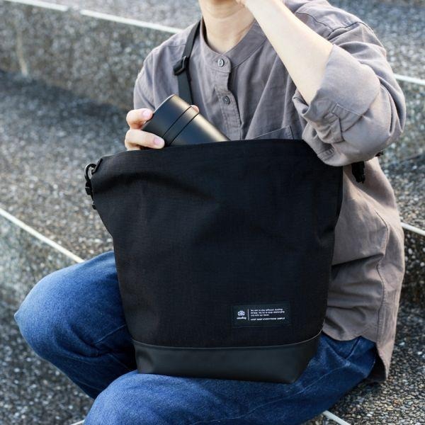 點子包【icleaxbag】新食袋  便當袋 手提袋 側背袋 防潑水 可調整尺寸 台灣製造-細節圖5