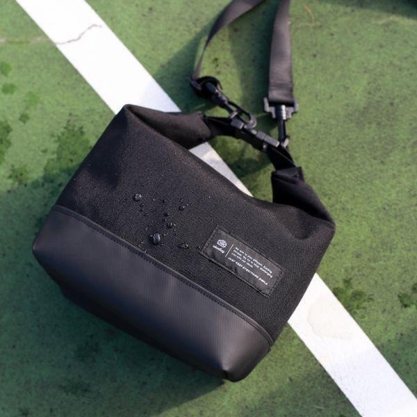 點子包【icleaxbag】新食袋  便當袋 手提袋 側背袋 防潑水 可調整尺寸 台灣製造-細節圖7