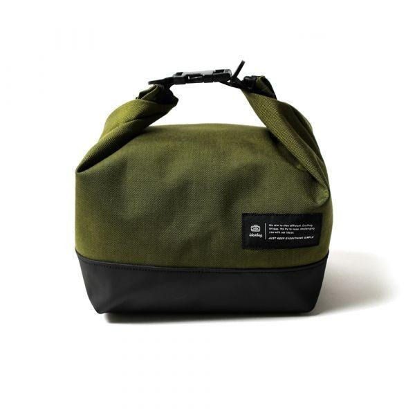 點子包【icleaxbag】新食袋  便當袋 手提袋 側背袋 防潑水 可調整尺寸 台灣製造-細節圖8