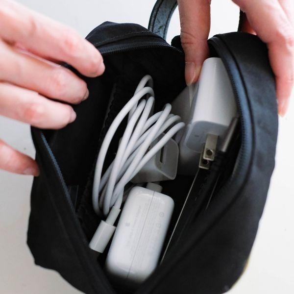 點子包【icleaxbag】旅行者收納包 盥洗包 旅行包 化妝包-細節圖2