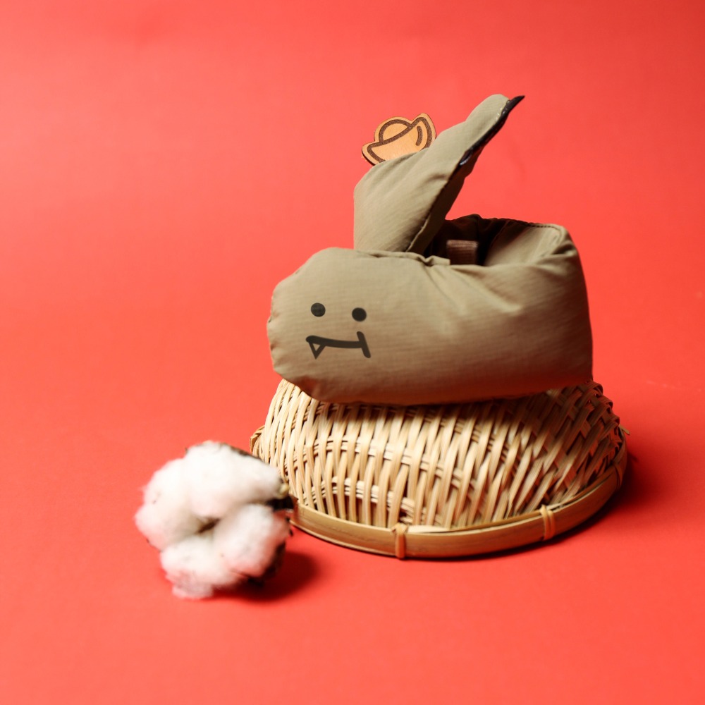 點子包【icleaxbag】x 大甲鎮瀾宮聯名 | 好運小蛇包 平安符袋 可纏繞 可吊掛 小物收納 保平安-規格圖10