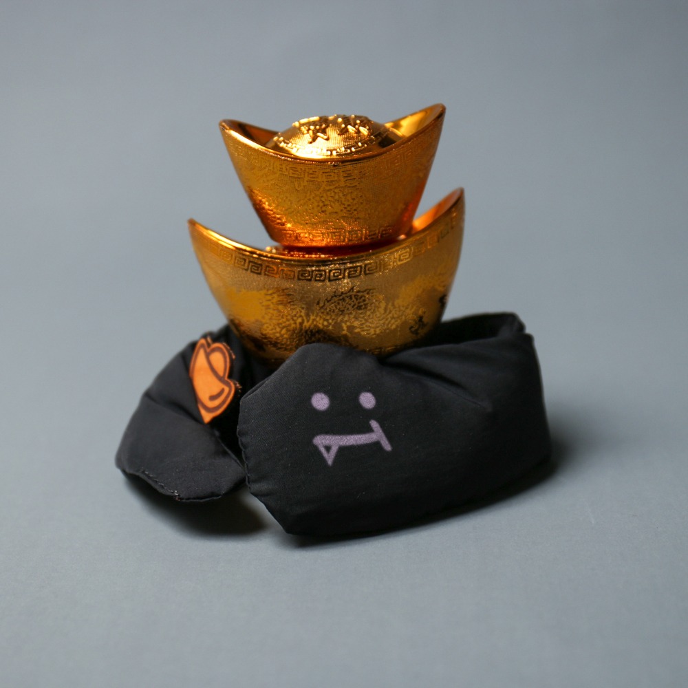 點子包【icleaxbag】x 大甲鎮瀾宮聯名 | 好運小蛇包 平安符袋 可纏繞 可吊掛 小物收納 保平安-規格圖10